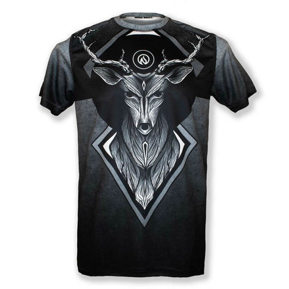 INKnBURN Men's Deer Tech Shirt (S, M, L)