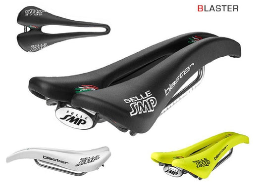 Selle SMP Blaster Pro Saddle with Steel Rails