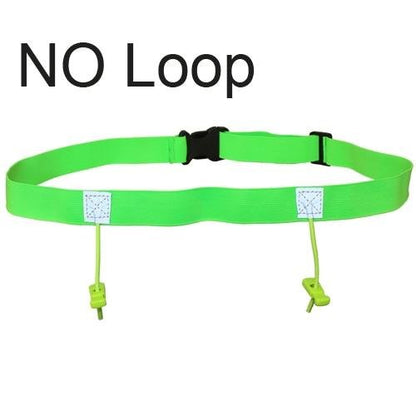Triathlon Marathon Race Number Belt