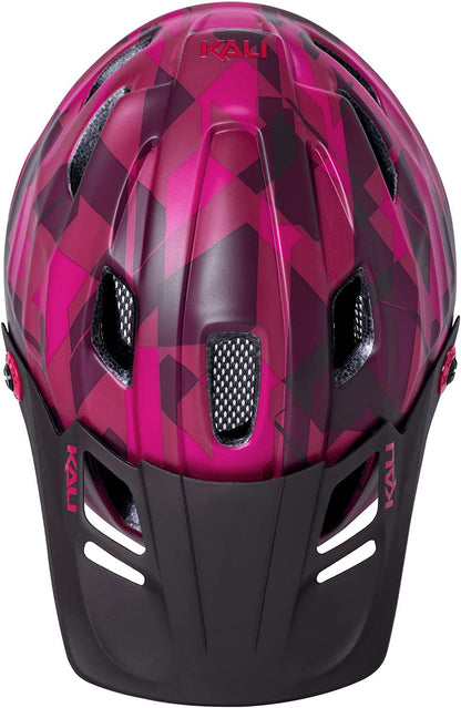 Maya 3.0 Bicycle Helmet - Red/Burgundy