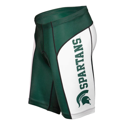 Michigan State Spartans Cycling Shorts (Small)