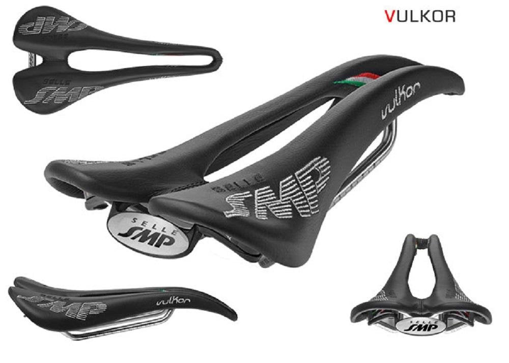 Selle SMP Vulkor Pro Saddle with Steel Rails - OLD LISTING
