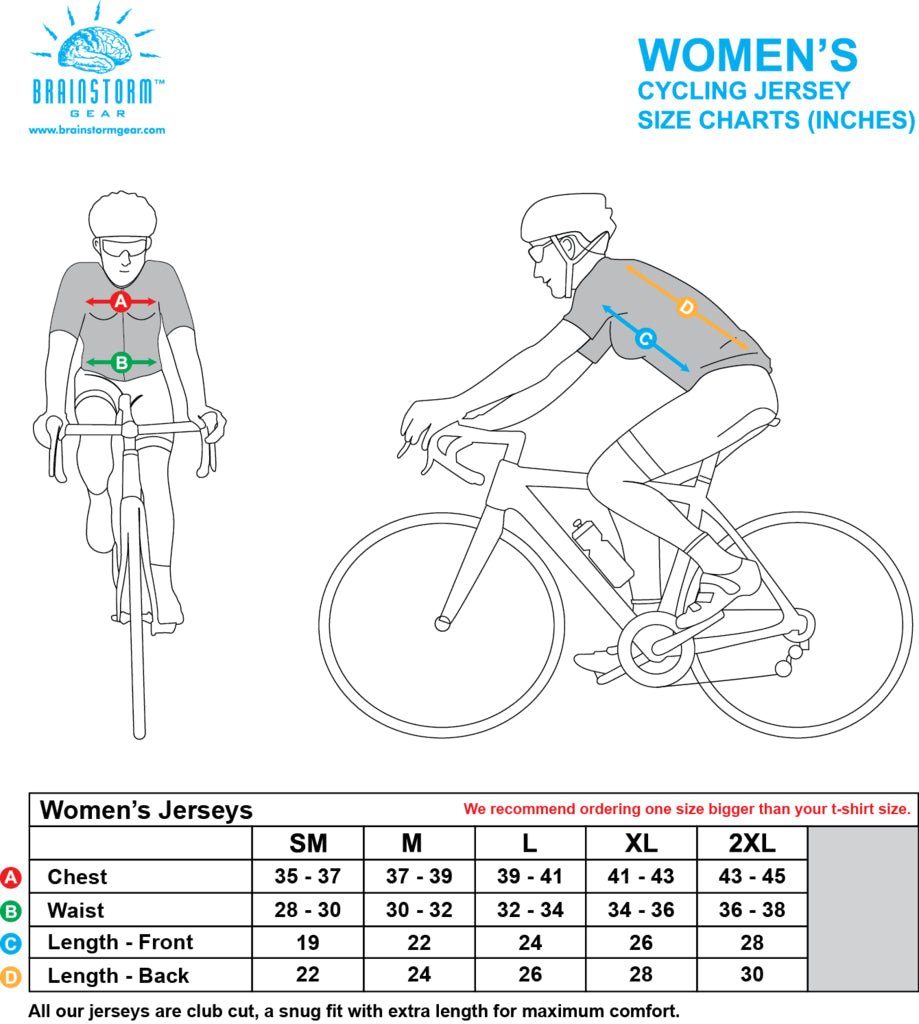 Skittles Ride the Rainbow Women's Cycling Jersey (Small) - 50% OFF!