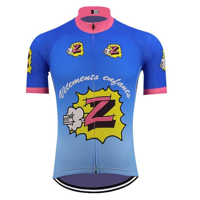 Classical Z Men's Cycling Jersey