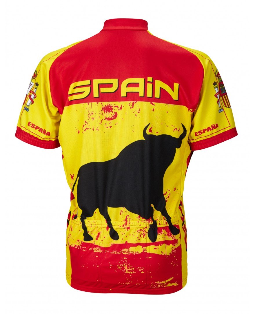 Spain Men's Cycling Jersey (2XL) - 50% OFF!