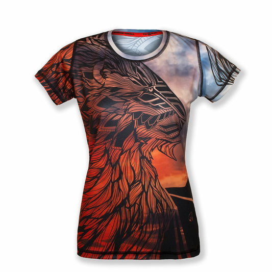 INKnBURN Women's Majestic Tech Shirt (XS, L)