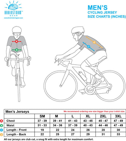 Team M&M's Men's Cycling Jersey - Windows - 2XL - 50% OFF!
