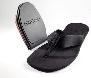 Foot Brake Fold up Shoes (EU 37, EU 41)