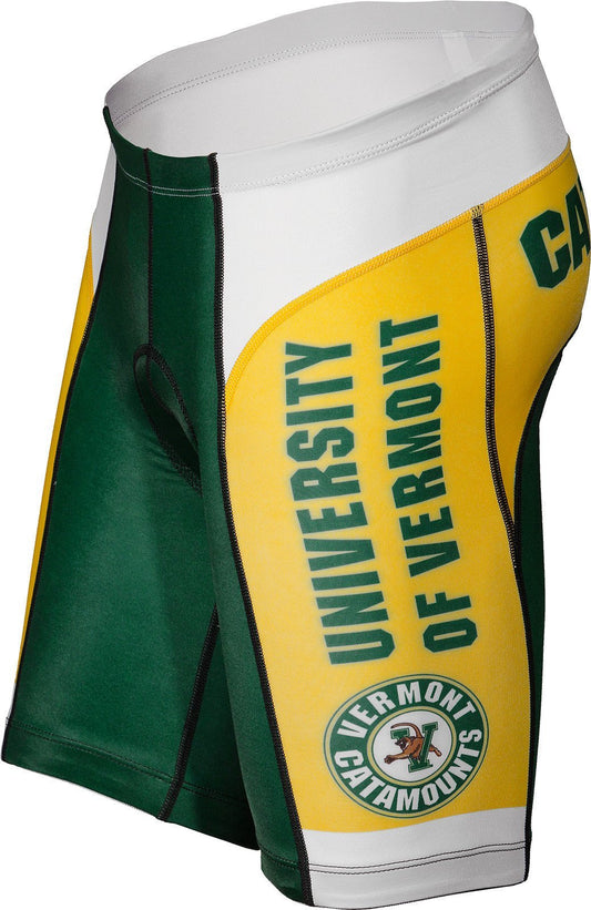 Vermont Catamount Men's Cycling Shorts (S, M, L, XL, 2XL)