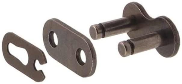 Kmc 415H Master Link Sgl 1/2"X3/16"/3 Pc Bk