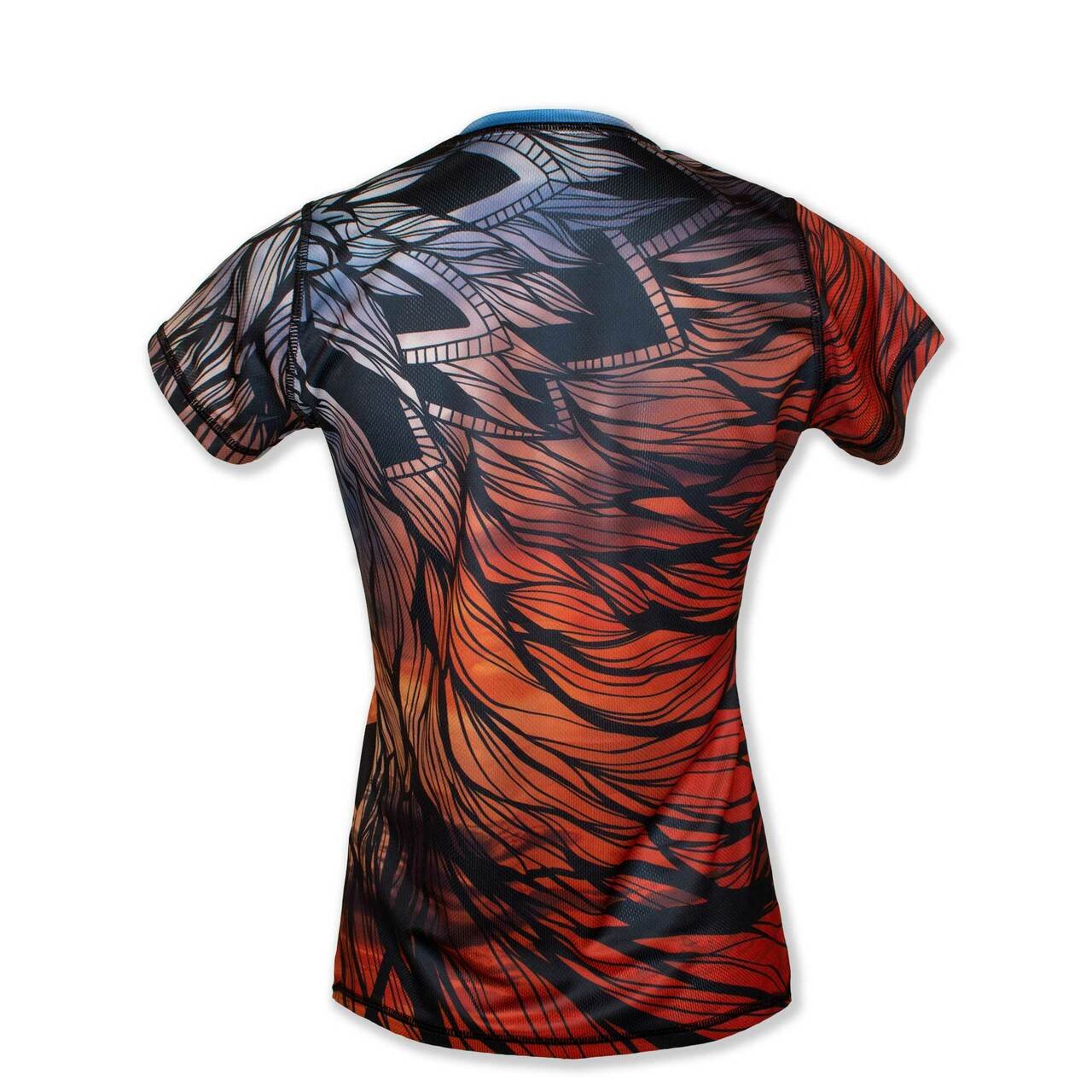 INKnBURN Women's Majestic Tech Shirt (XS, L)