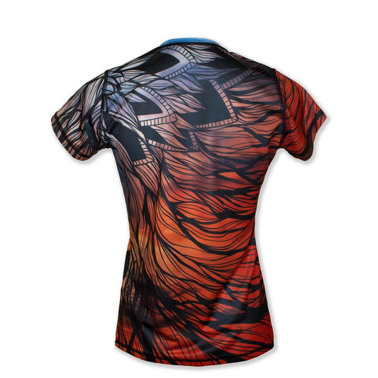 INKnBURN Women's Majestic Tech Shirt (XS, L)