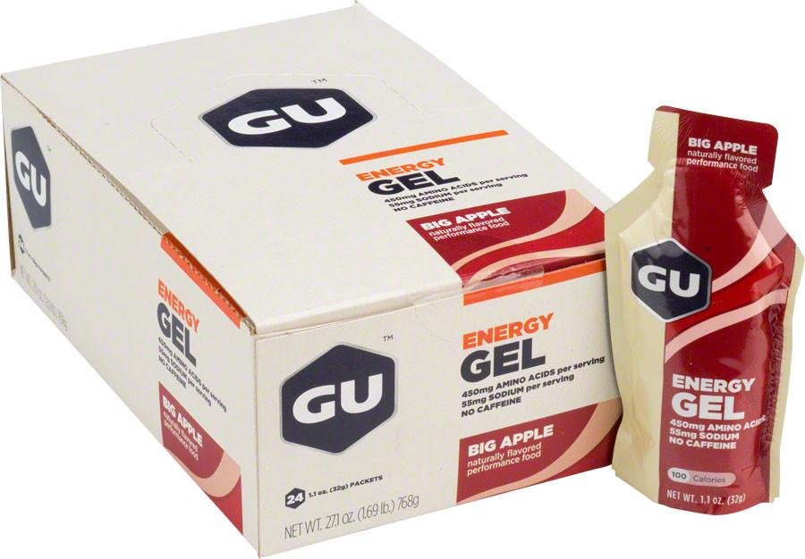 GU Original Sports Nutrition Energy Gel, 24-Count