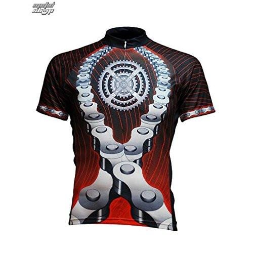 Chained Up Men's Cycling Jersey (Small)