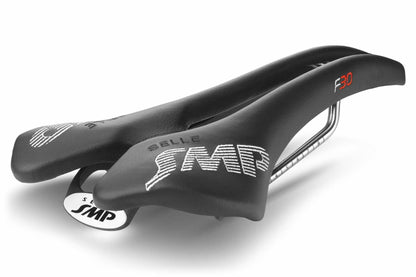 Selle SMP F30 Saddle with Steel Rails (Black)