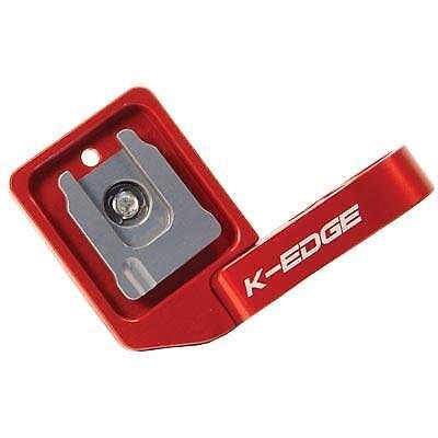 K-EDGE Pioneer TT Handlebar Mount 22.2Mm Extension Red