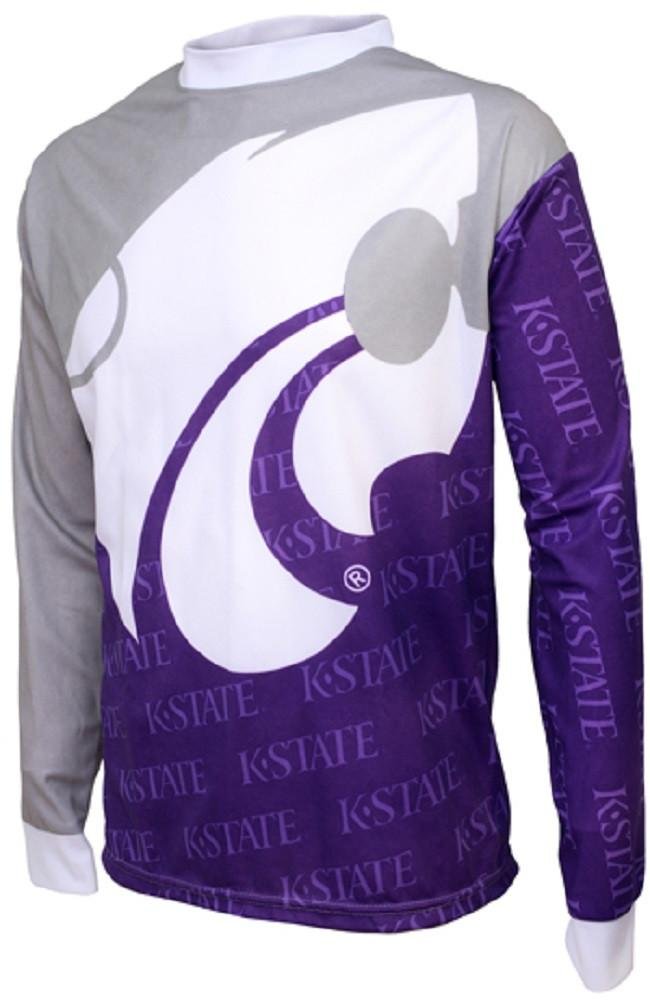 Kansas State Wildcats Men's MTB Cycling Jersey (S, M, L)