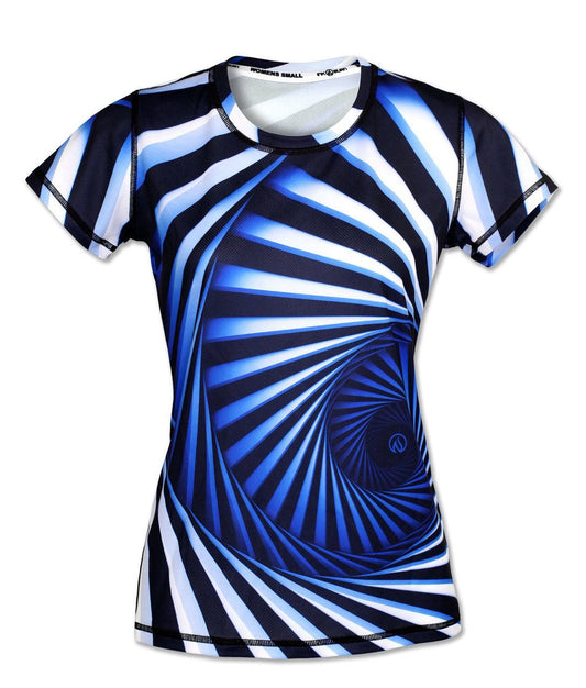 INKnBURN Women's Hypnotic Tech Shirt - Triathlete Store