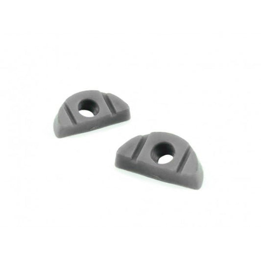 Vittoria Cycling Shoes - BLACK HEEL PADS - CARBON UD SOLE