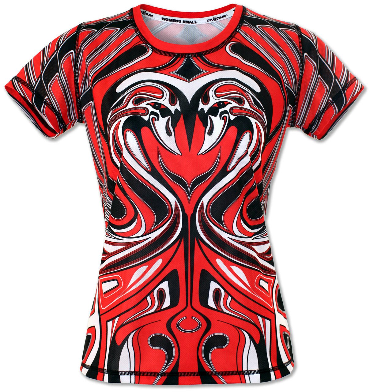 INKnBURN Women's Swan Tech Shirt (S)