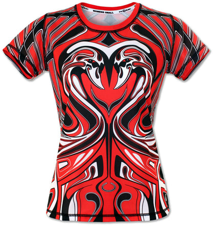 INKnBURN Women's Swan Tech Shirt (S)