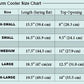 De Soto Arm Coolers, Black (X-Large)