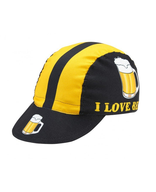 I Love Beer Cycling Cap