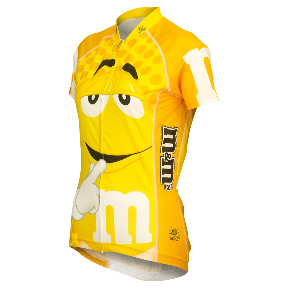 M&M's "Signature" Women's Cycling Jersey - Yellow 2XL - 50% OFF!