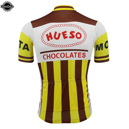 HUESO Chocolates Men's Cycling Jersey