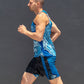 INKnBURN Men's Shark Running Shorts (Small)
