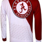 Alabama Crimson Tide Men's MTB Cycling Jersey (Small)
