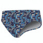 TS Swim Men's Swim Brief (Water Polo Cut) - Blue Geo Print (24, 26)