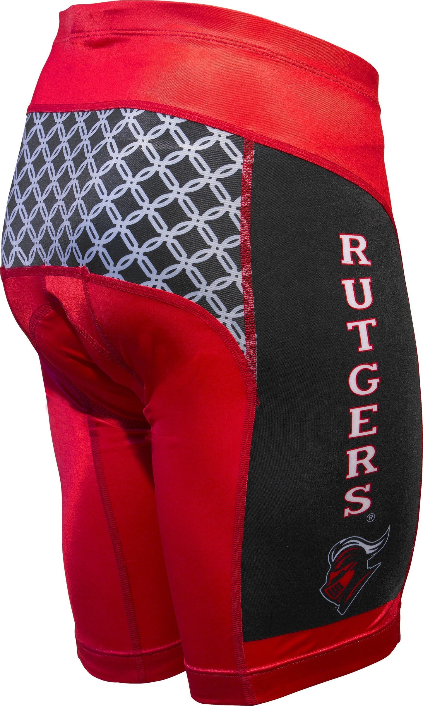 Rutgers Scarlet Knights Men's Cycling Shorts (Small)