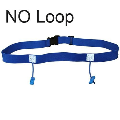 Triathlon Marathon Race Number Belt