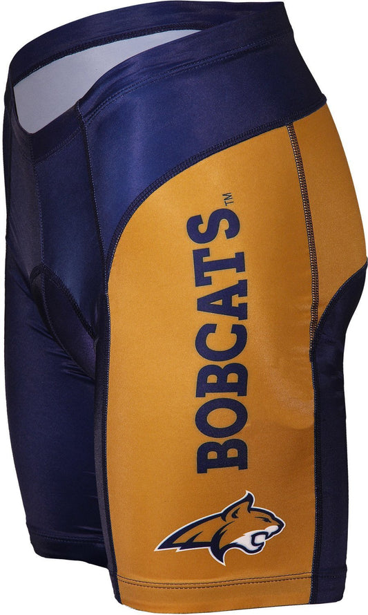 Montana State Bobcats Men's Cycling Shorts (Small)