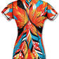INKnBURN Women's Feather Tech Shirt (XXS)