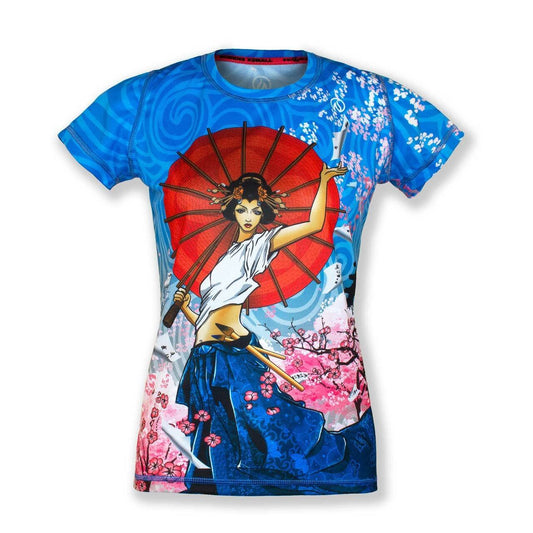 INKnBURN Women's Poet Tech Shirt (XL)