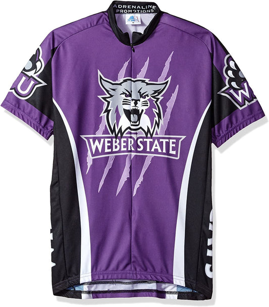 Weber State Wildcats Men's Road Jersey, X-Large
