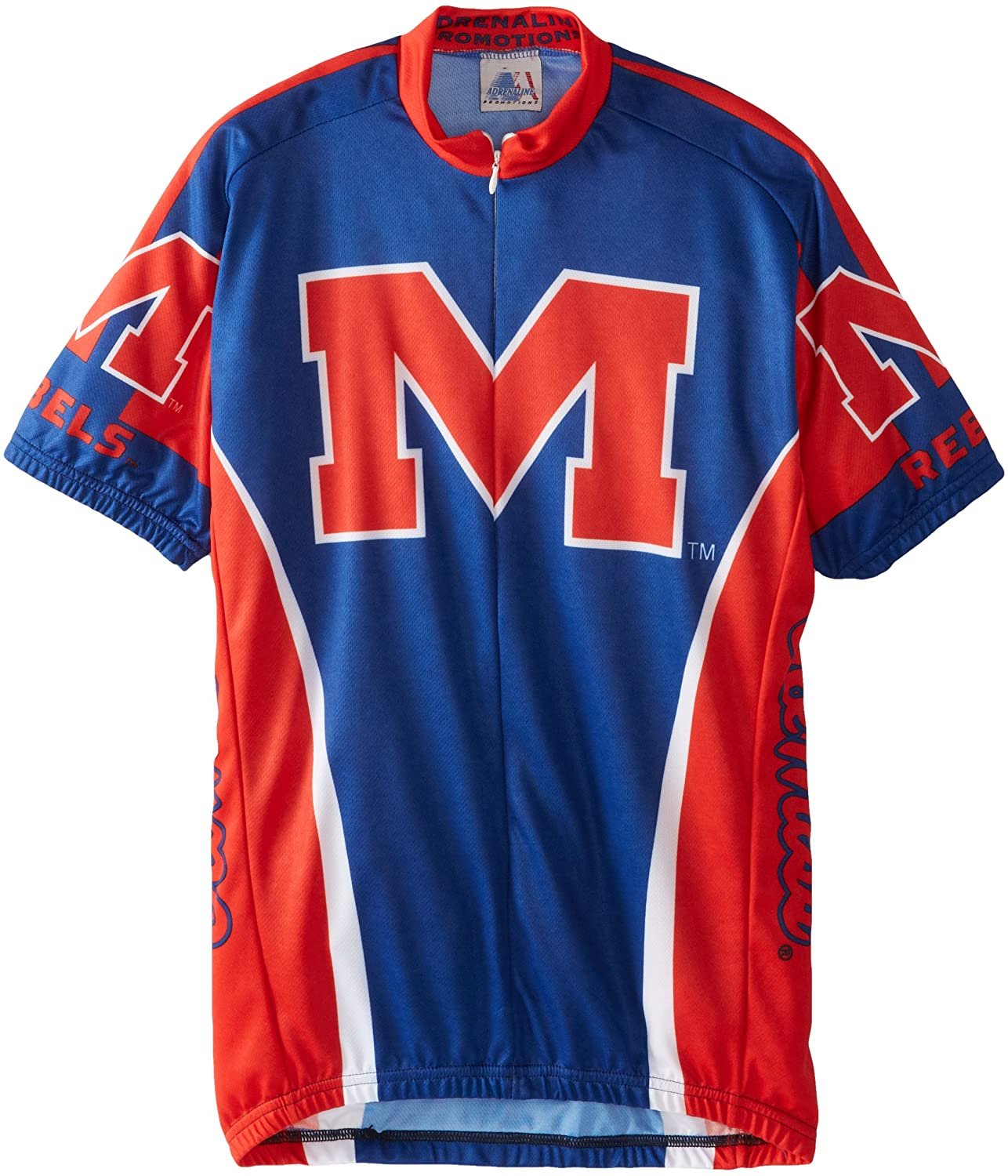 NCAA Mississippi Ole Miss Rebels Cycling Jersey