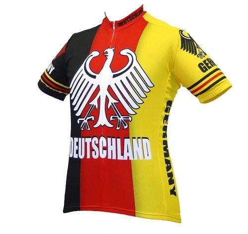 Germany Men's Cycling Jersey (Small)