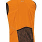Men's OZON Vest with WINDSTOPPER Active Shell - ORANGE (Small)