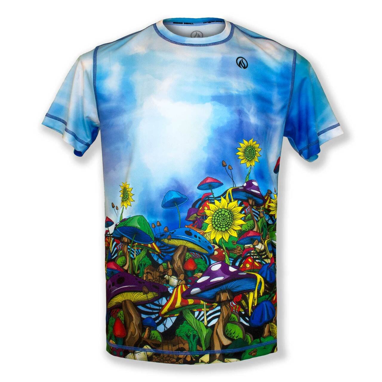 INKnBURN Men's Fungi Tech Shirt (Small)