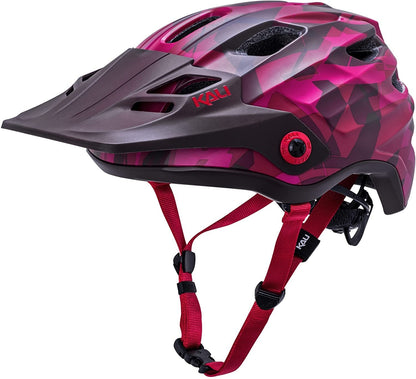 Maya 3.0 Bicycle Helmet - Red/Burgundy