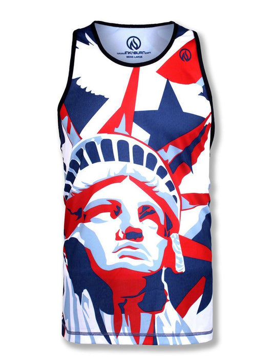 INKnBURN Men's Liberty & Justice Singlet (2XL)