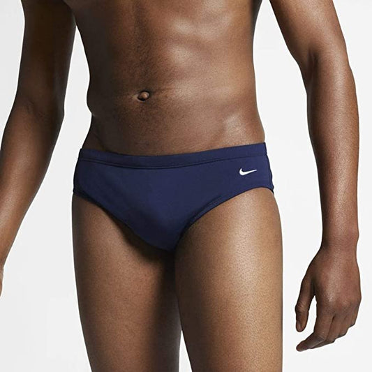 Nike Poly Core Solid Brief, Midnight Navy (Size 22)