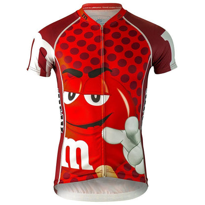 M&M's Signature Men's Cycling Jersey (Small) - 50% OFF!