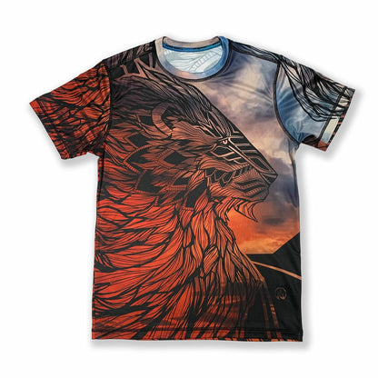 INKnBURN Men's Majestic Tech Shirt (S)