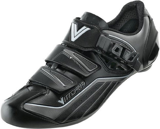 Vittoria Zoom Road Cycling Shoes (Black) EU 39.5