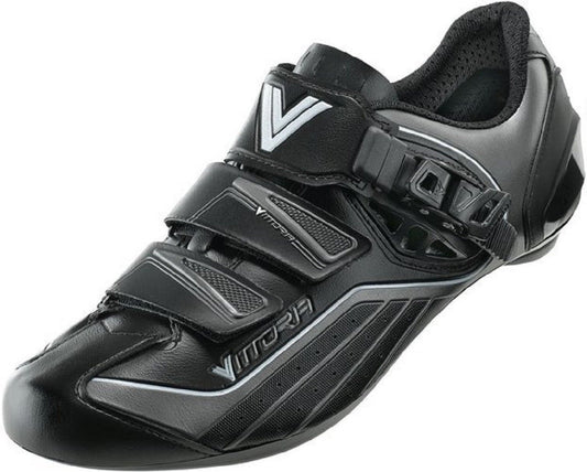 Vittoria Zoom Road Cycling Shoes (Black) EU 39.5, 47