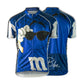 M&M's Signature Men's Cycling Jersey (Small) - 50% OFF!